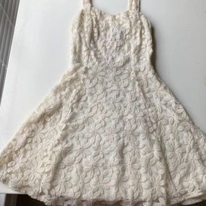 Charlotte Russe Lace Sundress